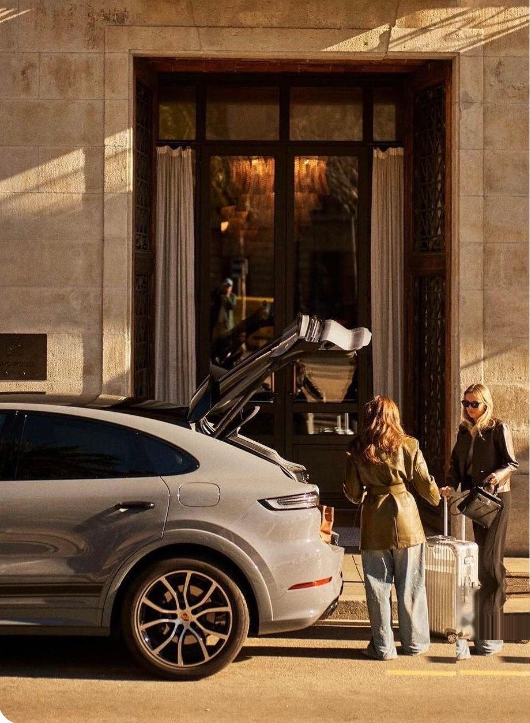 Valet and covered parking