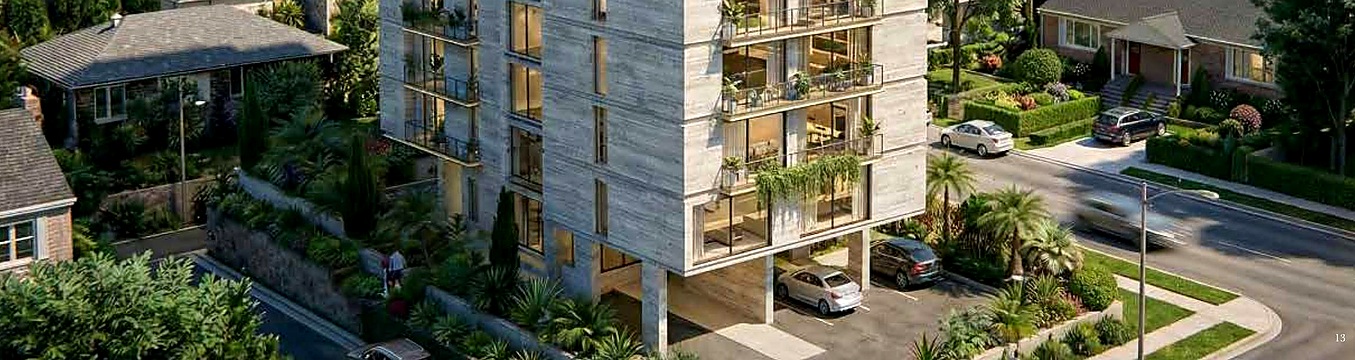 Secure covered parking