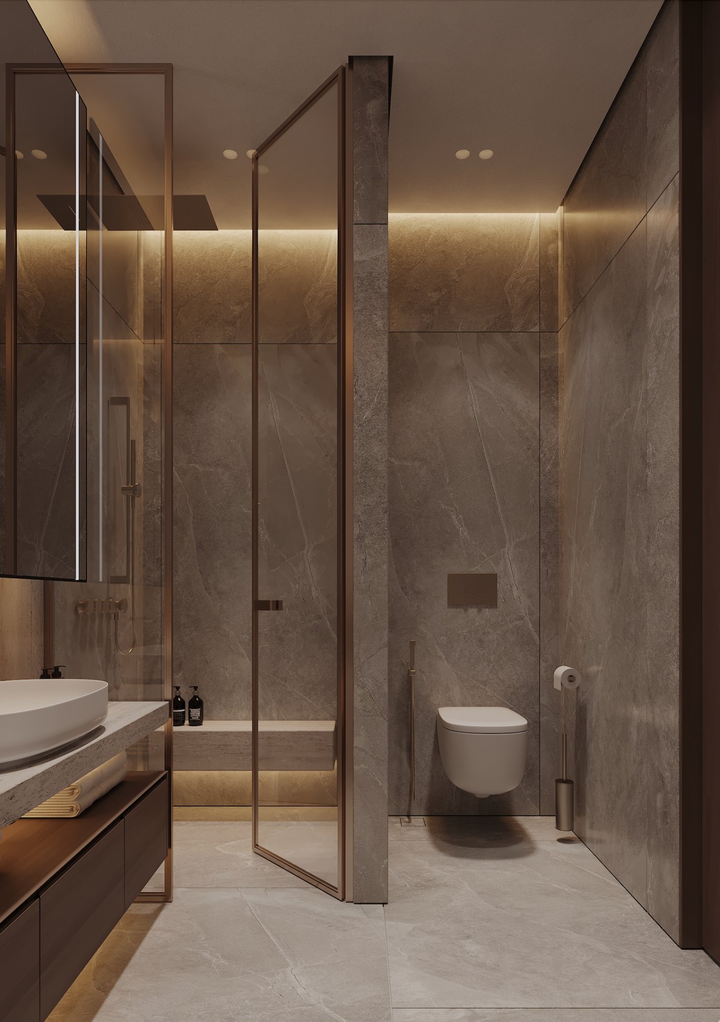 Aurora Residences bathroom