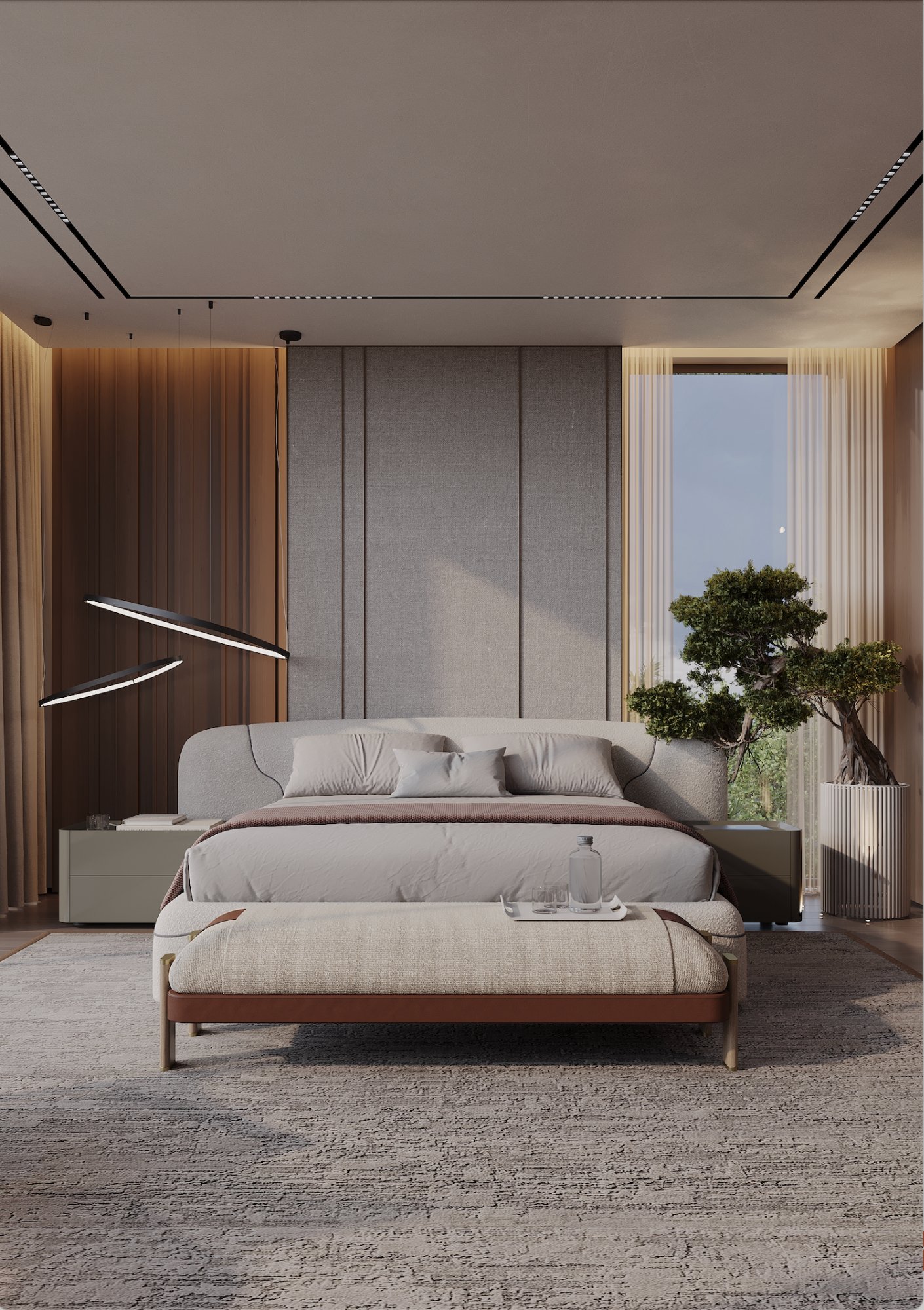 Aurora Residences bedroom