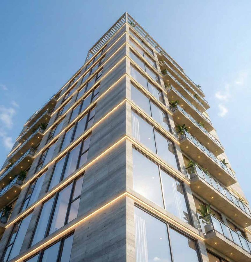 Aurora Residences façade