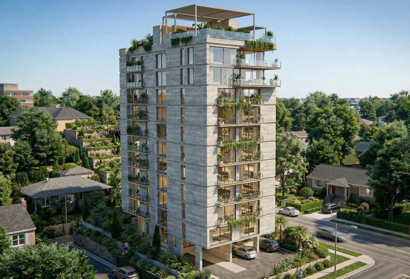 Aurora Residences aerial view